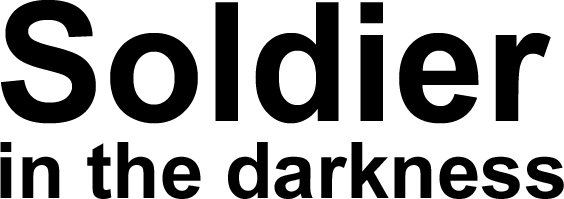 Soldier in the darkness logo