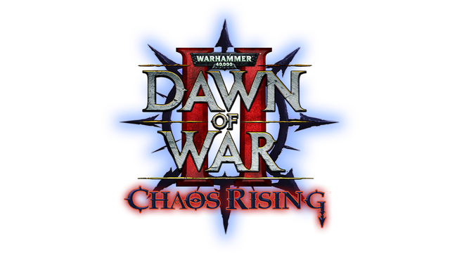 Warhammer 40,000: Dawn of War 2 Chaos Rising logo
