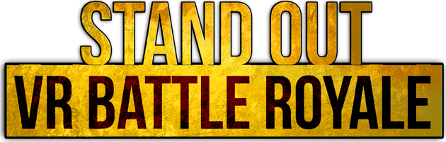 STAND OUT: VR Battle Royale logo