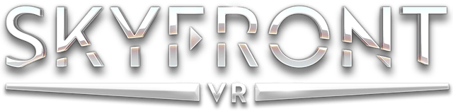 Skyfront VR logo