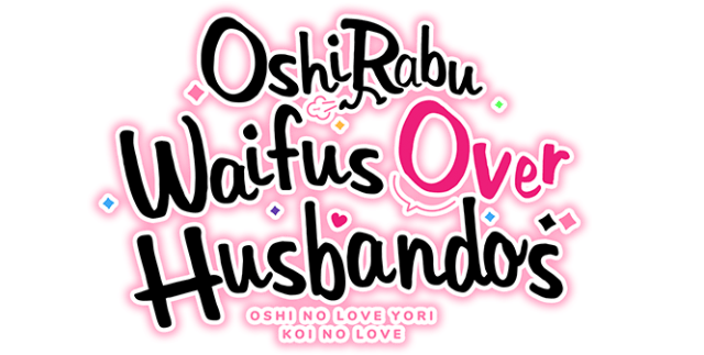 OshiRabu: Waifus Over Husbandos logo