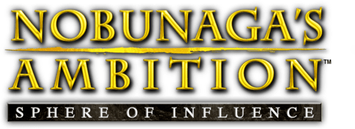 NOBUNAGA'S AMBITION: Sphere of Influence logo