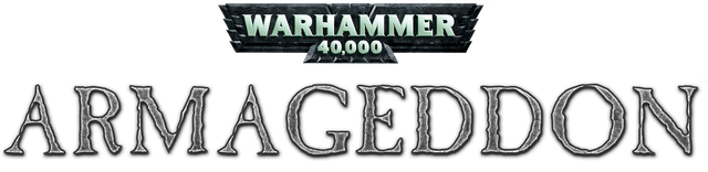 Warhammer 40,000: Armageddon logo