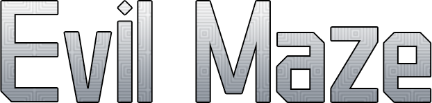 Evil Maze logo