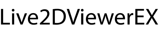 Live2DViewerEX logo