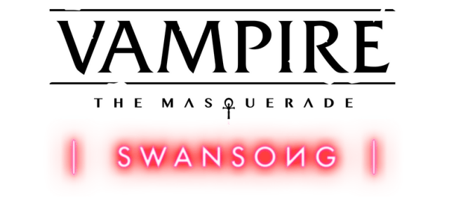 Vampire: The Masquerade – Swansong logo