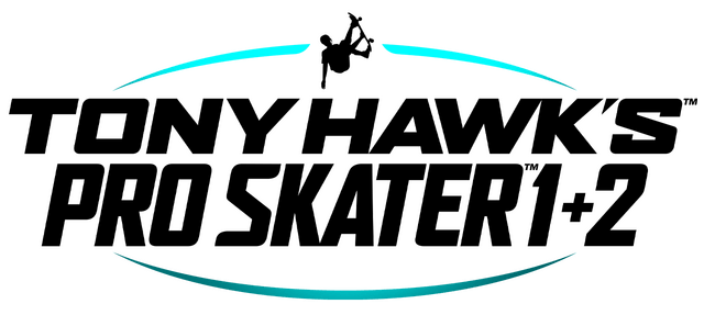 Tony Hawk's Pro Skater 1+2 logo