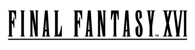 Final Fantasy XVI logo