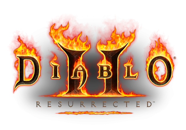 Diablo 2: Resurrected logo
