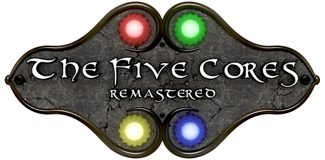 The Five Cores Remastered logo