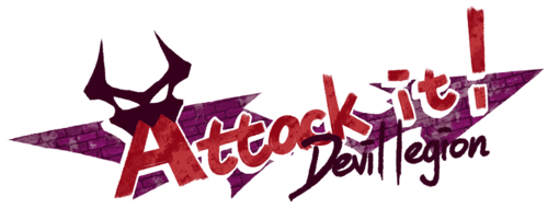 Attack it! Devil legion logo