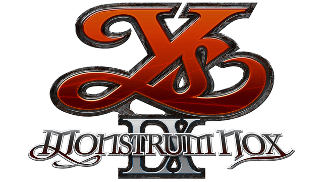 Ys IX: Monstrum Nox logo
