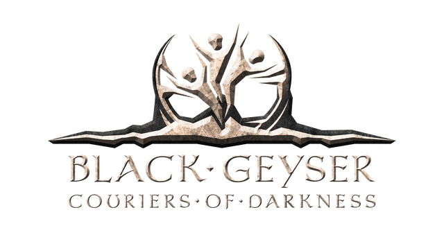 Black Geyser: Couriers of Darkness logo