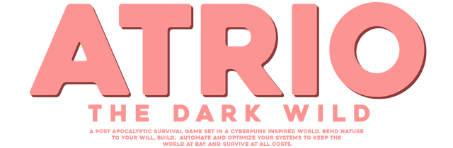Atrio: The Dark Wild logo