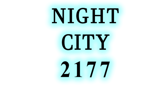 Night City 2177 logo