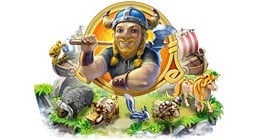 Веселая ферма: Викинги logo