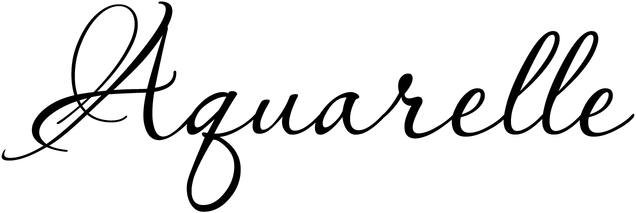 Aquarelle logo