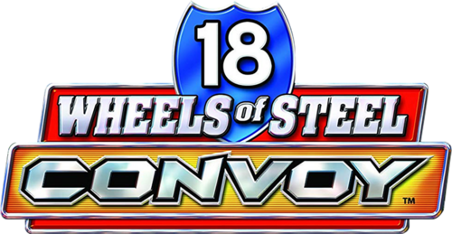 18 Wheels of Steel: Convoy logo