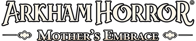 Arkham Horror: Mother's Embrace logo