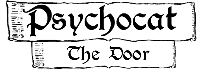 Psychocat: The Door logo