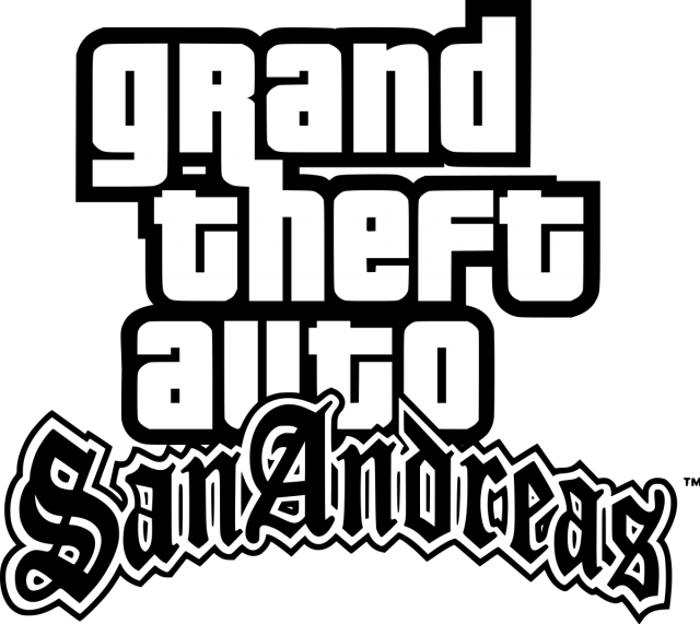 GTA San Andreas Graphic mod ENB logo