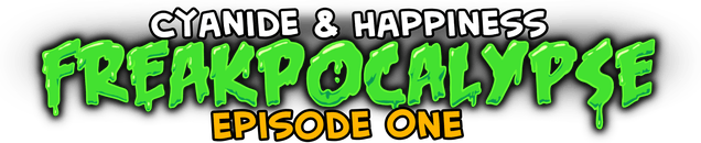 Cyanide and Happiness - Freakpocalypse logo