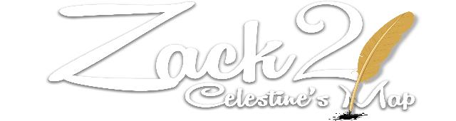 Zack 2: Celestine's Map logo