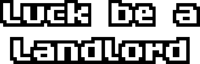 Luck be a Landlord logo