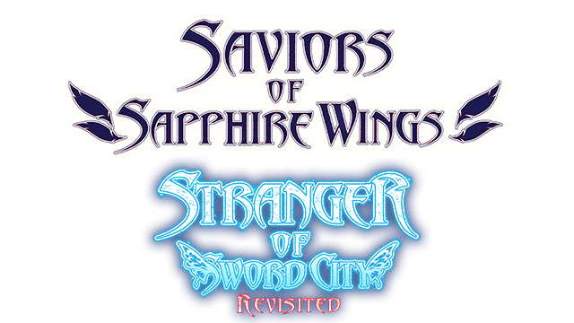 Saviors of Sapphire Wings / Stranger of Sword City Revisited logo