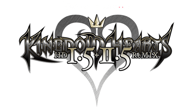 KINGDOM HEARTS HD 1.5+2.5 ReMIX logo