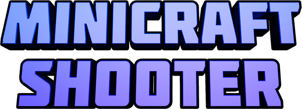 Minicraft Shooter logo
