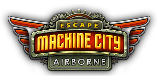 Escape Machine City: Airborne logo