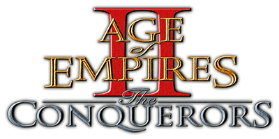Age of Empires 2: The Conquerors logo