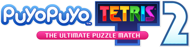 Puyo Puyo Tetris 2 logo