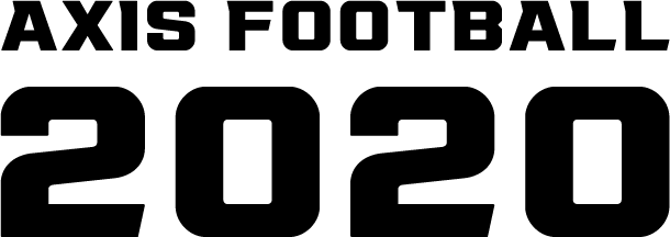 Axis Football 2020 logo