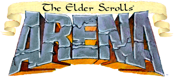 The Elder Scrolls: Arena logo