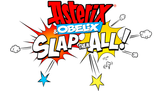 Asterix and Obelix: Slap them All! logo
