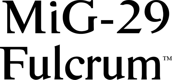 MiG-29 Fulcrum logo