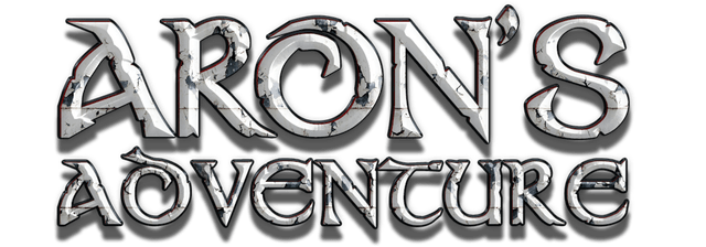 Aron's Adventure logo