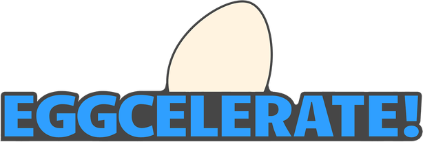 Eggcelerate! logo