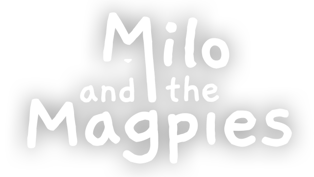 Milo and the Magpies logo