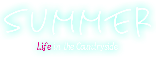 Summer Life in the Countryside logo