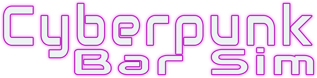 Cyberpunk Bar Sim logo