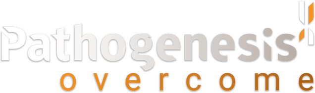 Pathogenesis: Overcome logo