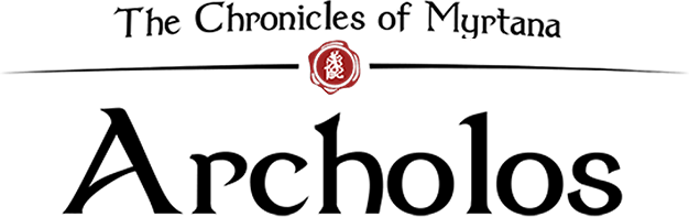 The Chronicles Of Myrtana: Archolos logo