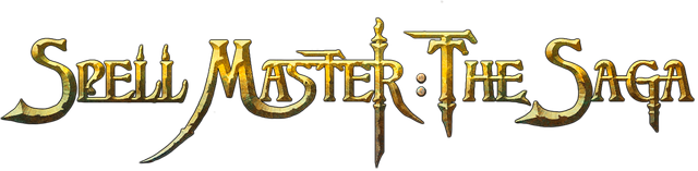 SpellMaster: The Saga logo
