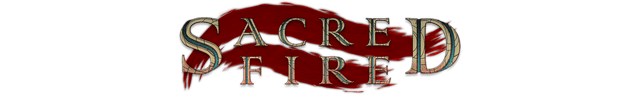 Sacred Fire: A Role Playing Game logo