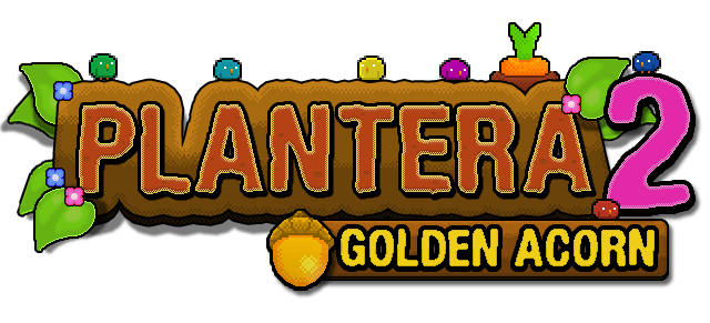 Plantera 2: Golden Acorn logo