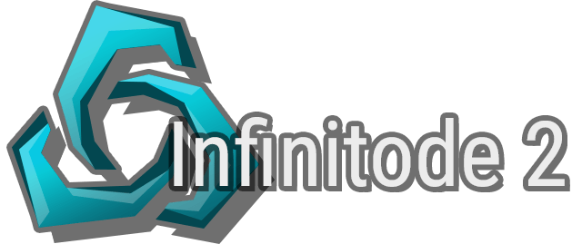 Infinitode 2 - Infinite Tower Defense logo