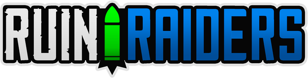 Ruin Raiders logo